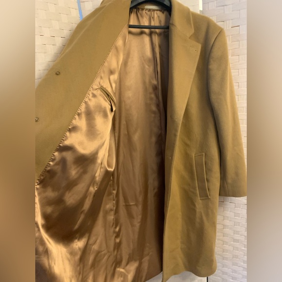 Brand New Michael Kors PeaCoat tan brown with gold lining - Picture 1 of 11